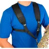Protec Universal Saxophone Harness With Metal Snap