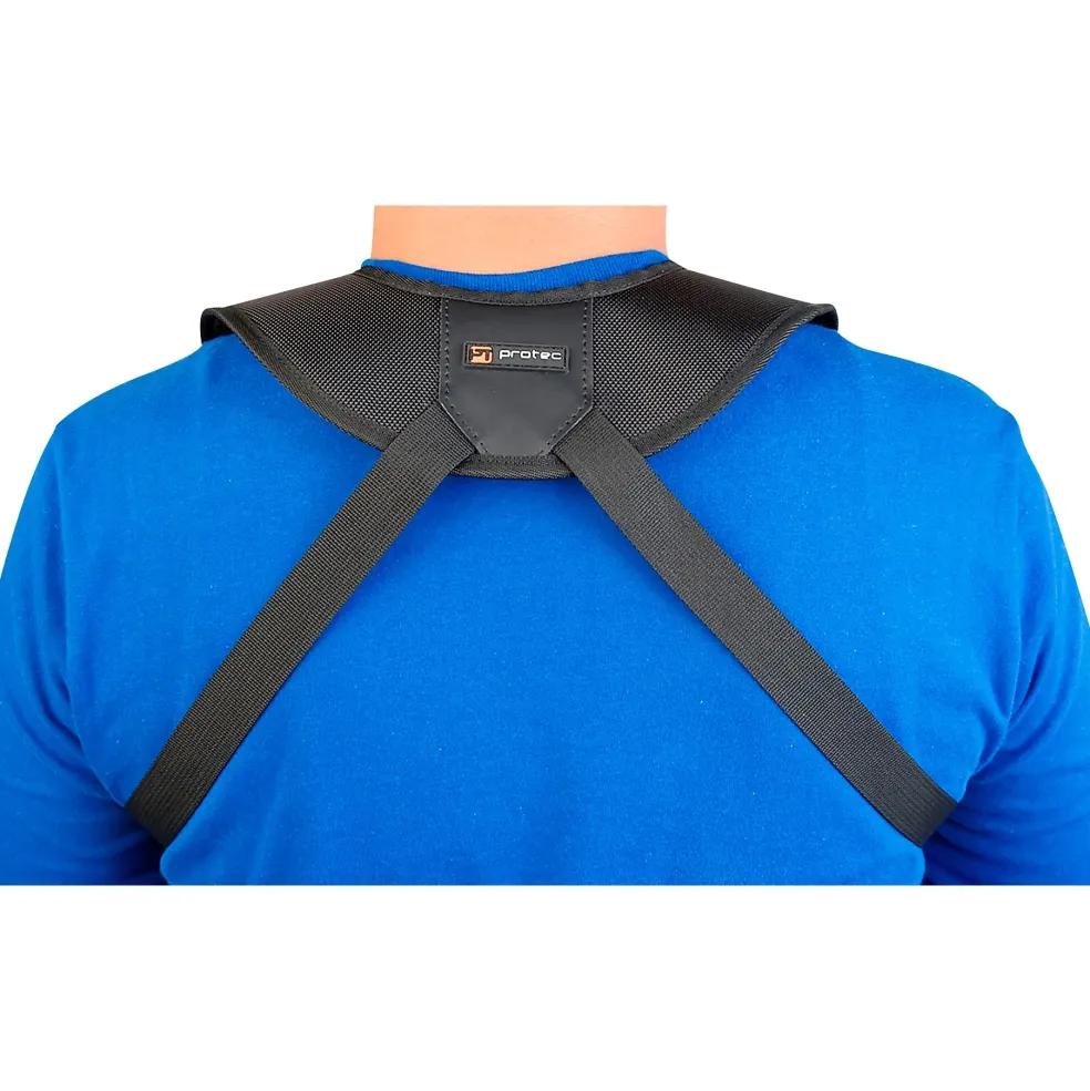 Protec Universal Saxophone Harness With Metal Snap