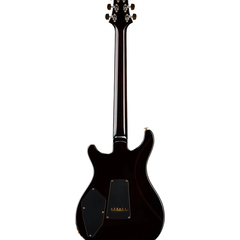 PRS 509 10 Top with Pattern Regular Neck Electric Guitar Black Gold Burst