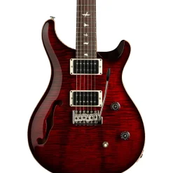 PRS CE 24 Semi-Hollow Electric Guitar Fire Red Burst