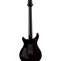 PRS Custom 24 Carved Figured Maple Top With Gen 3 Tremolo Solidbody Electric Guitar Black Gold Burst
