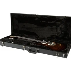 PRS Custom 24 Carved Figured Maple Top With Gen 3 Tremolo Solidbody Electric Guitar Black Gold Burst