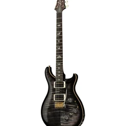 PRS Custom 24 Piezo 10-Top Electric Guitar Charcoal Burst