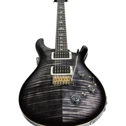 PRS Custom 24 Piezo 10-Top Electric Guitar Charcoal Burst