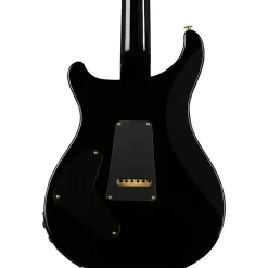 PRS Custom 24 Piezo 10-Top Electric Guitar Charcoal Burst