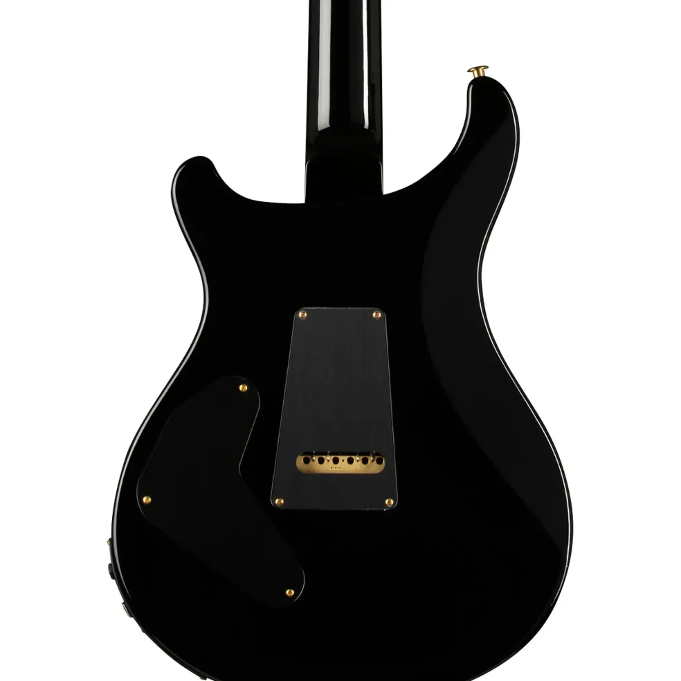 PRS Custom 24 Piezo 10-Top Electric Guitar Charcoal Burst