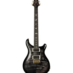 PRS Custom 24 Piezo 10-Top Electric Guitar Charcoal Burst