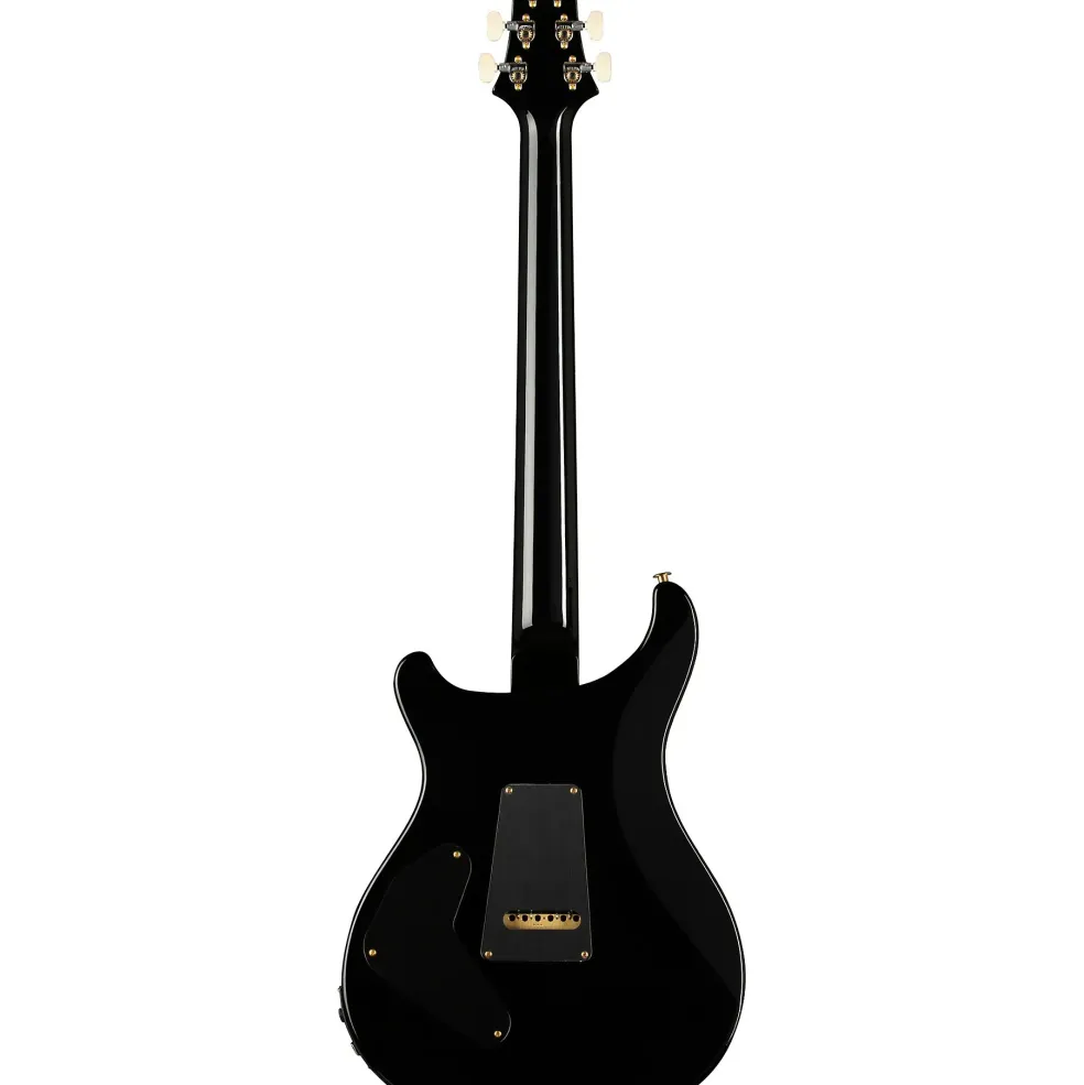 PRS Custom 24 Piezo 10-Top Electric Guitar Charcoal Burst