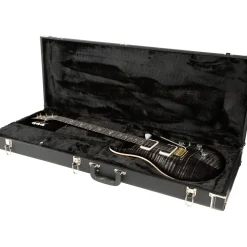 PRS Custom 24 Piezo 10-Top Electric Guitar Charcoal Burst
