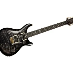 PRS Custom 24 Piezo 10-Top Electric Guitar Charcoal Burst
