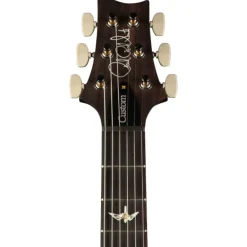 PRS Custom 24 Piezo 10-Top Electric Guitar Charcoal Burst