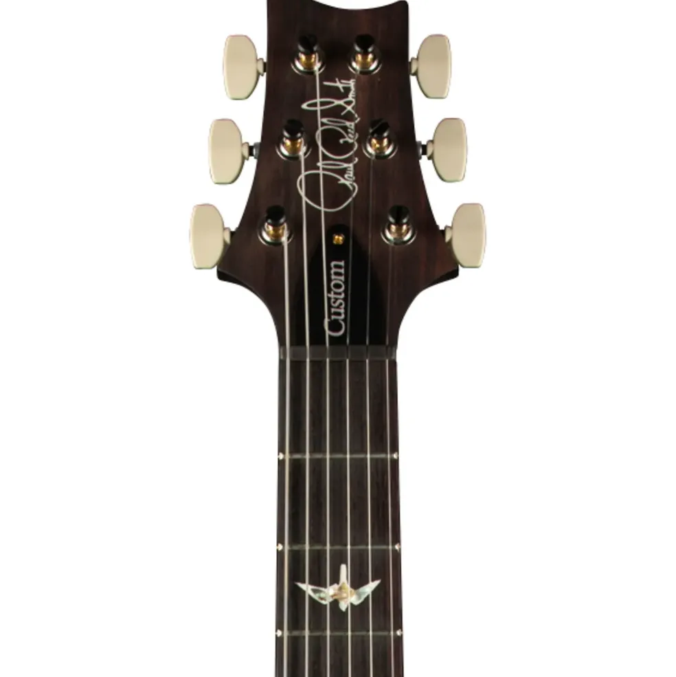 PRS Custom 24 Piezo 10-Top Electric Guitar Charcoal Burst