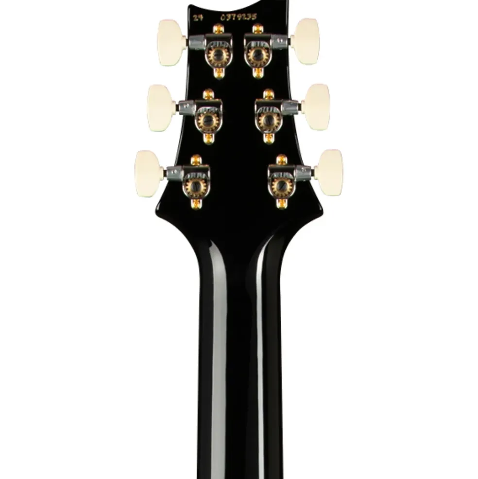 PRS Custom 24 Piezo 10-Top Electric Guitar Charcoal Burst