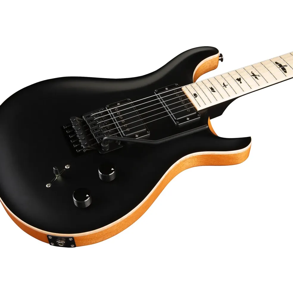 PRS DW CE24 24 Floyd Electric Guitar Black