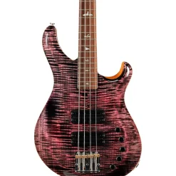 PRS Grainger 4 String 10 Top Electric Guitar Purple Iris