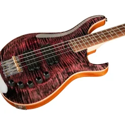 PRS Grainger 4 String 10 Top Electric Guitar Purple Iris
