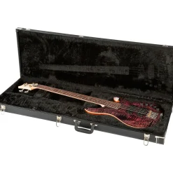 PRS Grainger 4 String 10 Top Electric Guitar Purple Iris