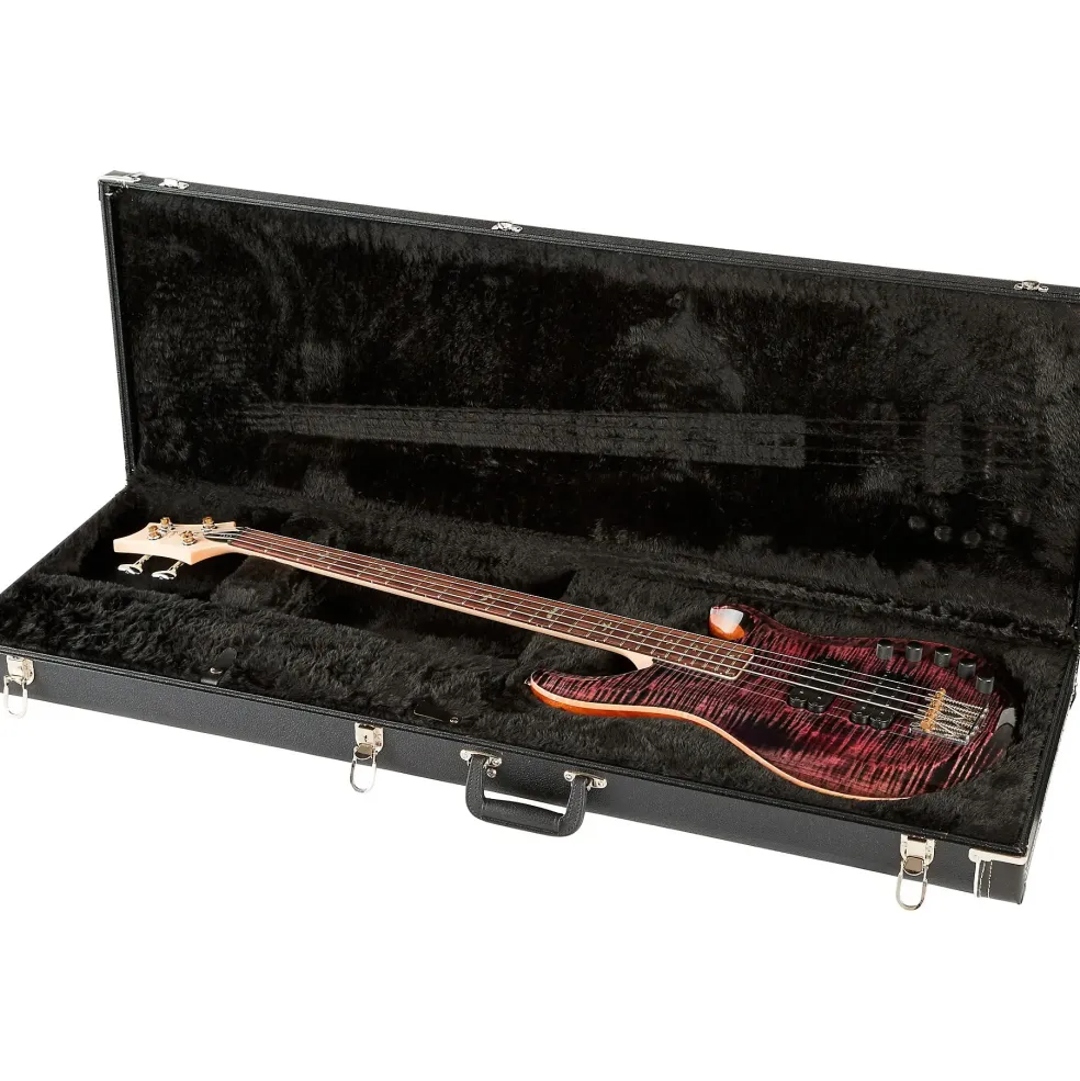 PRS Grainger 4 String 10 Top Electric Guitar Purple Iris