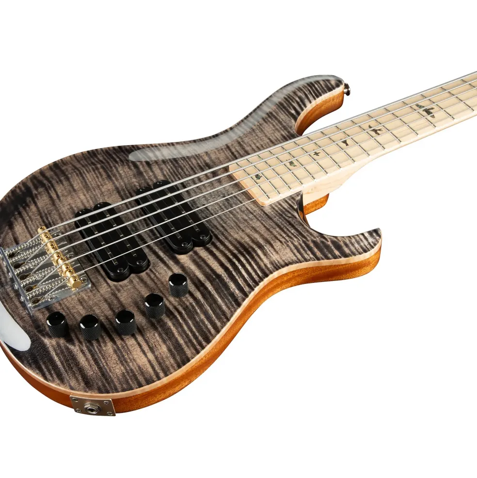 PRS Grainger 10-Top 5-String Bass Charcoal