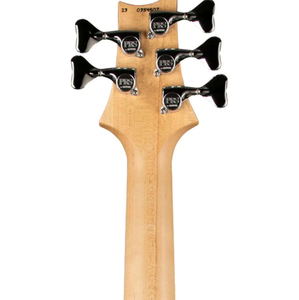 PRS Grainger 10-Top 5-String Bass Charcoal