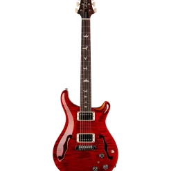 PRS Hollowbody II With Piezo Electric Guitar Red Tiger