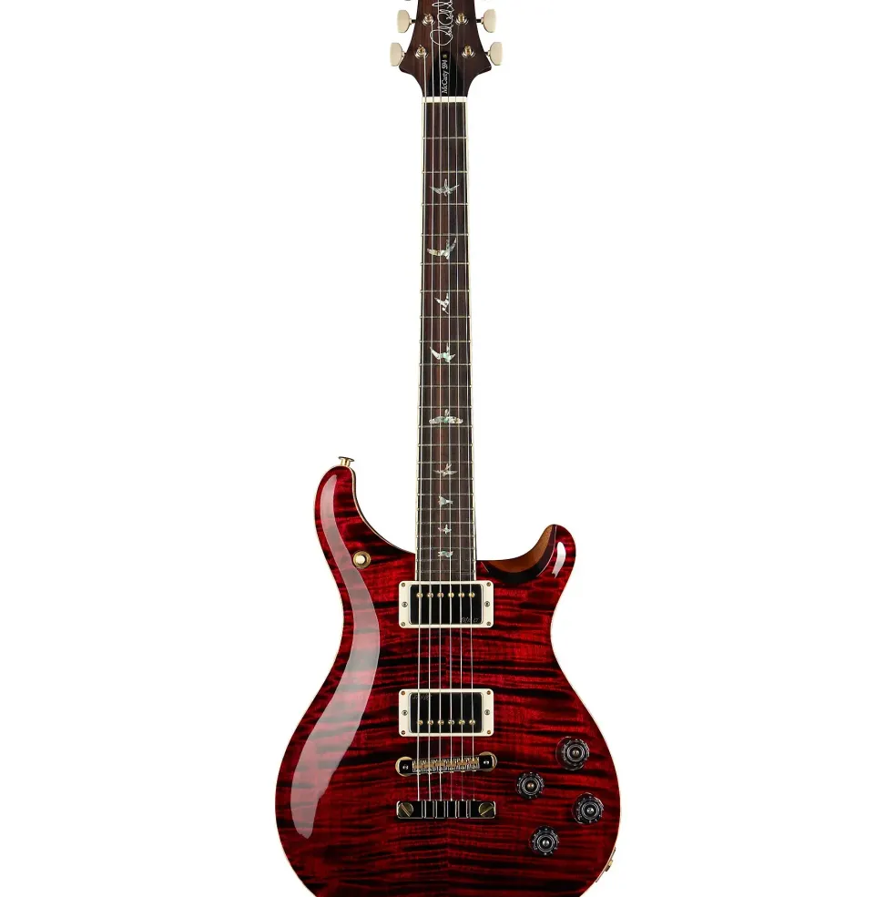 PRS McCarty 594 10-Top Electric Guitar Red Tiger