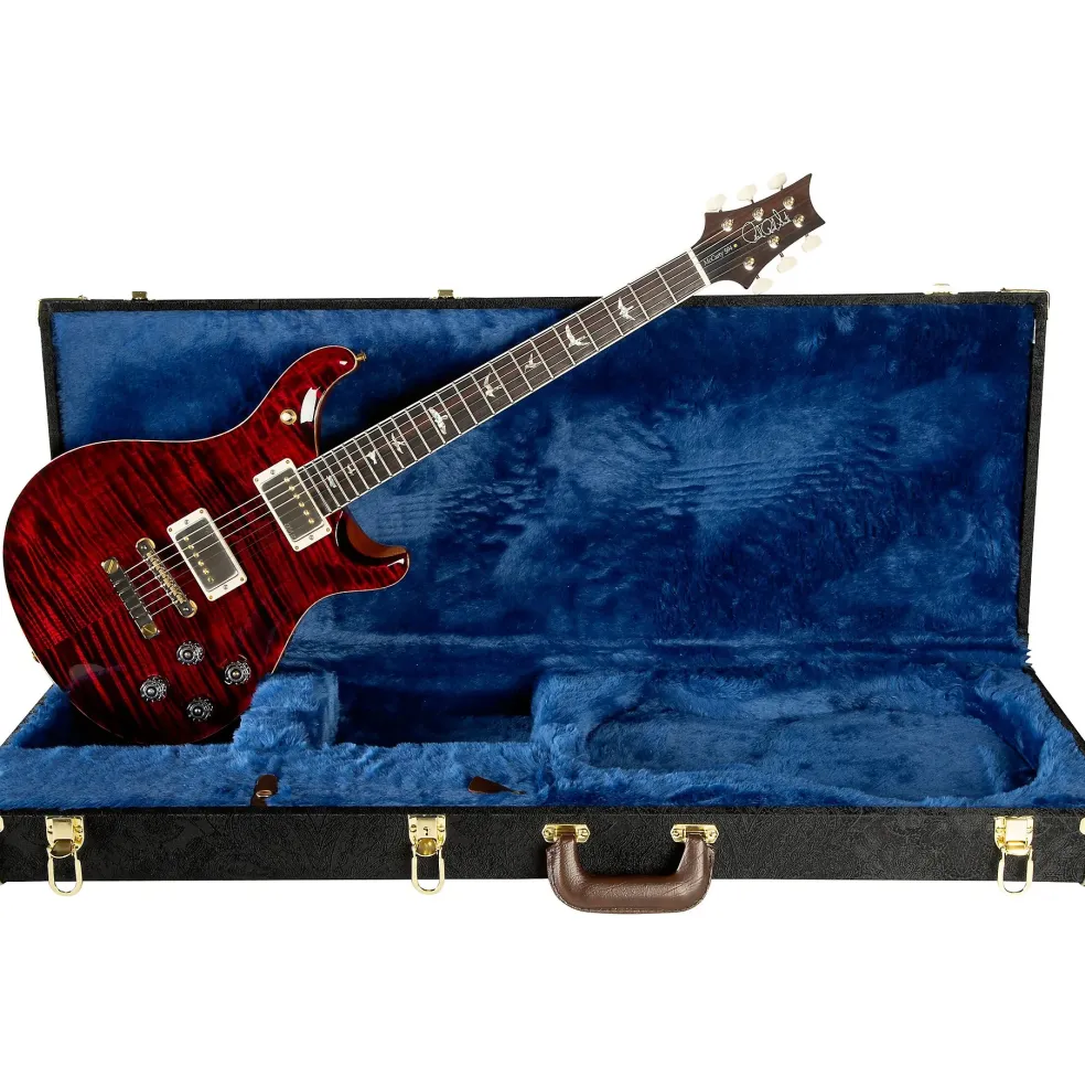 PRS McCarty 594 10-Top Electric Guitar Red Tiger