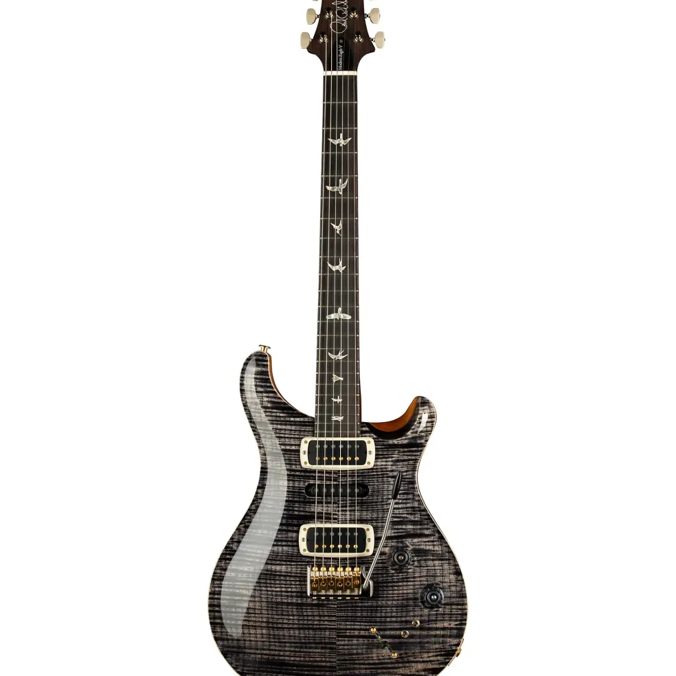 PRS Modern Eagle V 10-Top Electric Guitar Charcoal