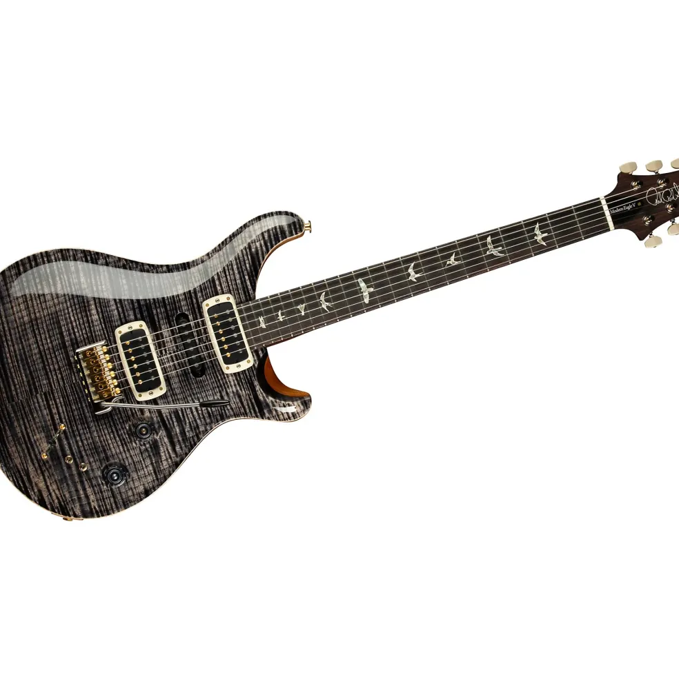 PRS Modern Eagle V 10-Top Electric Guitar Charcoal