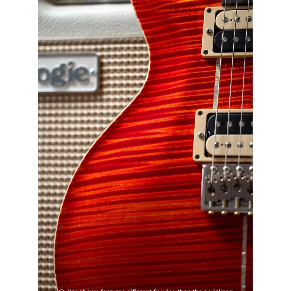 PRS Private Stock Carlos Santana Crossroads 2023 Santana Orange