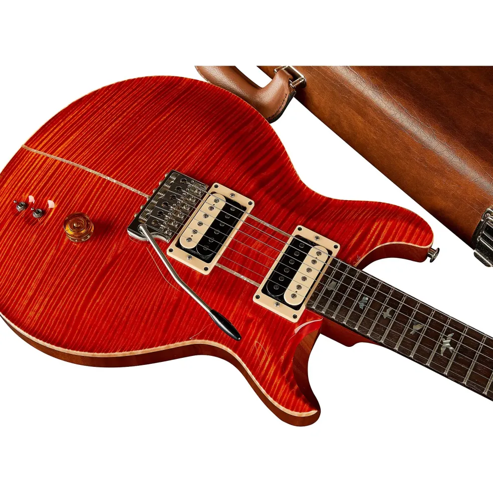 PRS Private Stock Carlos Santana Crossroads 2023 Santana Orange