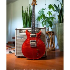 PRS Private Stock Carlos Santana Crossroads 2023 Santana Orange