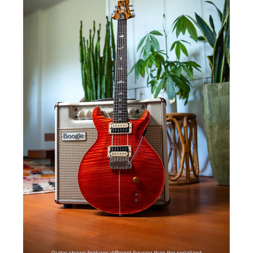 PRS Private Stock Carlos Santana Crossroads 2023 Santana Orange