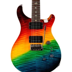 PRS Private Stock Custom 24-08 With Curly Maple Top, Figured Mahogany Back and Neck, Brazilian Rosewood Fretboard, Pattern Regular Neck Shape Electric Guitar Darkside Cross Fade