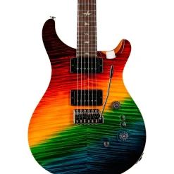 PRS Private Stock Custom 24-08 With Curly Maple Top, Figured Mahogany Back and Neck, Brazilian Rosewood Fretboard, Pattern Regular Neck Shape Electric Guitar Darkside Cross Fade