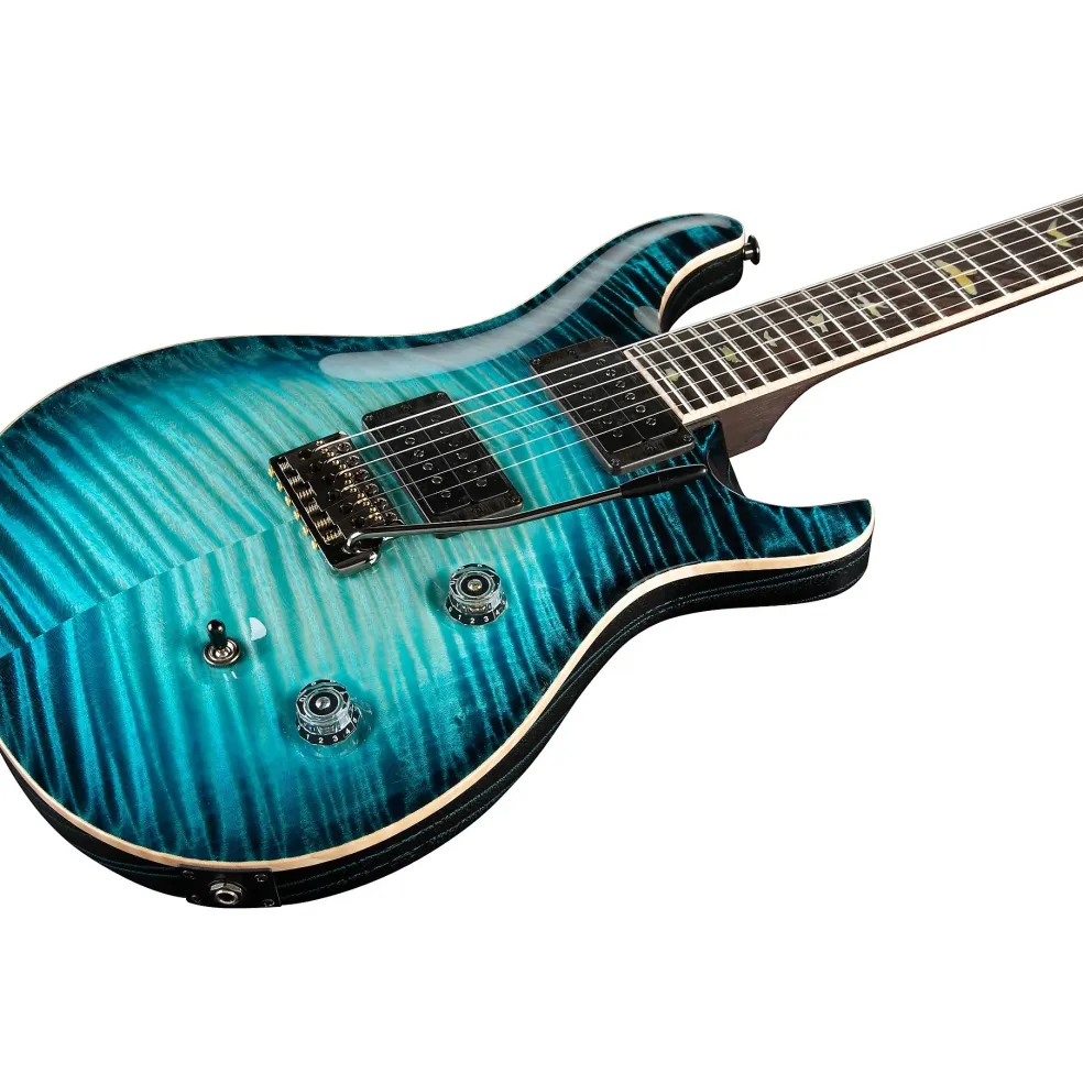 PRS Private Stock Custom 24 Electric Guitar SubZero Glow
