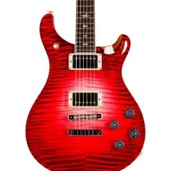 PRS Private Stock McCarty 594 PS Grade Maple Top & African Blackwood Fretboard with Pattern Vintage Neck Electric Guitar Blood Red Glow