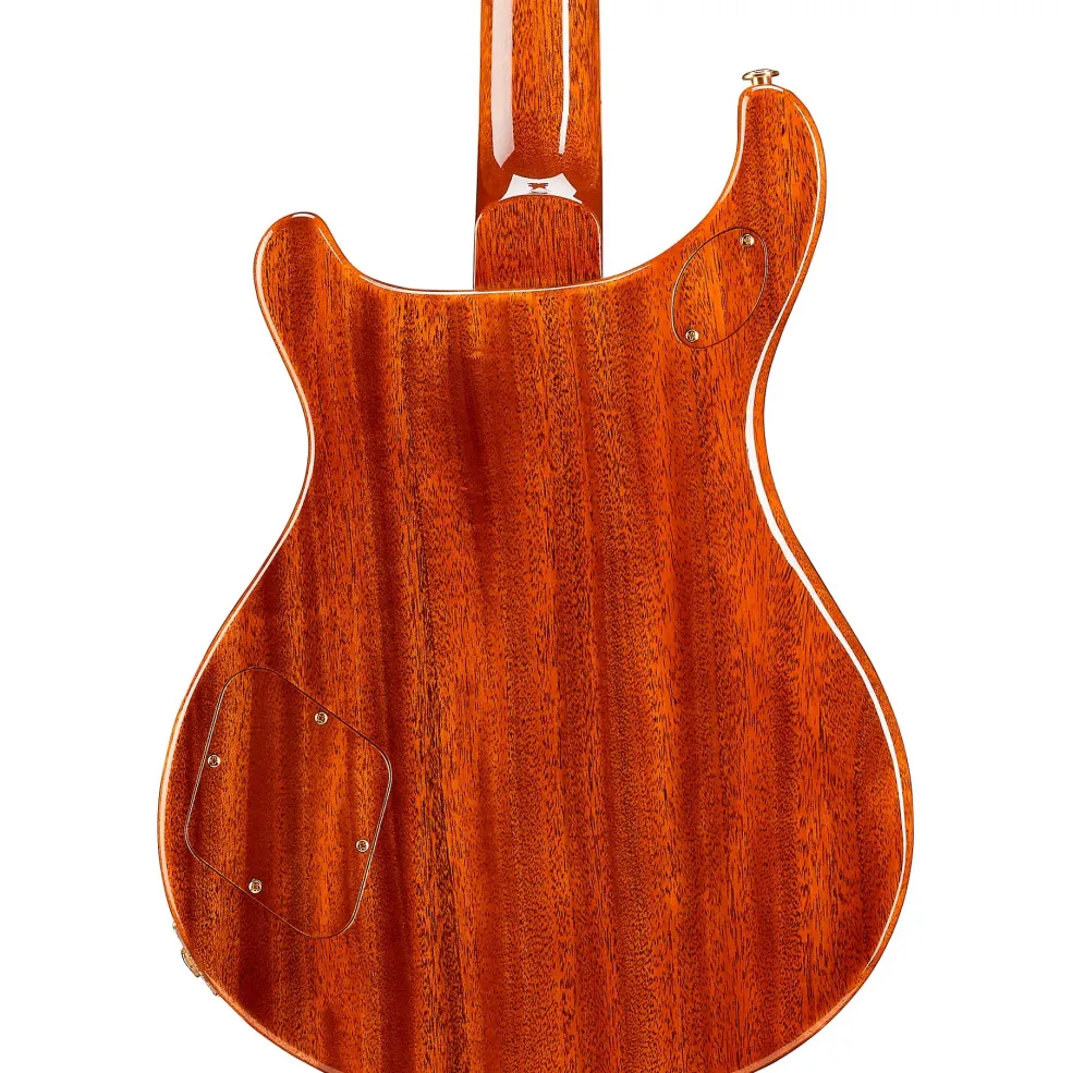 PRS Private Stock McCarty 594 PS Grade Maple Top & African Blackwood Fretboard with Pattern Vintage Neck Electric Guitar Blood Red Glow