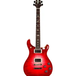 PRS Private Stock McCarty 594 PS Grade Maple Top & African Blackwood Fretboard with Pattern Vintage Neck Electric Guitar Blood Red Glow