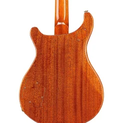 PRS Private Stock McCarty 594 PS Grade Maple Top & African Blackwood Fretboard With Pattern Vintage Neck Electric Guitar Blood Red Glow