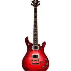 PRS Private Stock McCarty 594 PS Grade Maple Top & African Blackwood Fretboard With Pattern Vintage Neck Electric Guitar Blood Red Glow