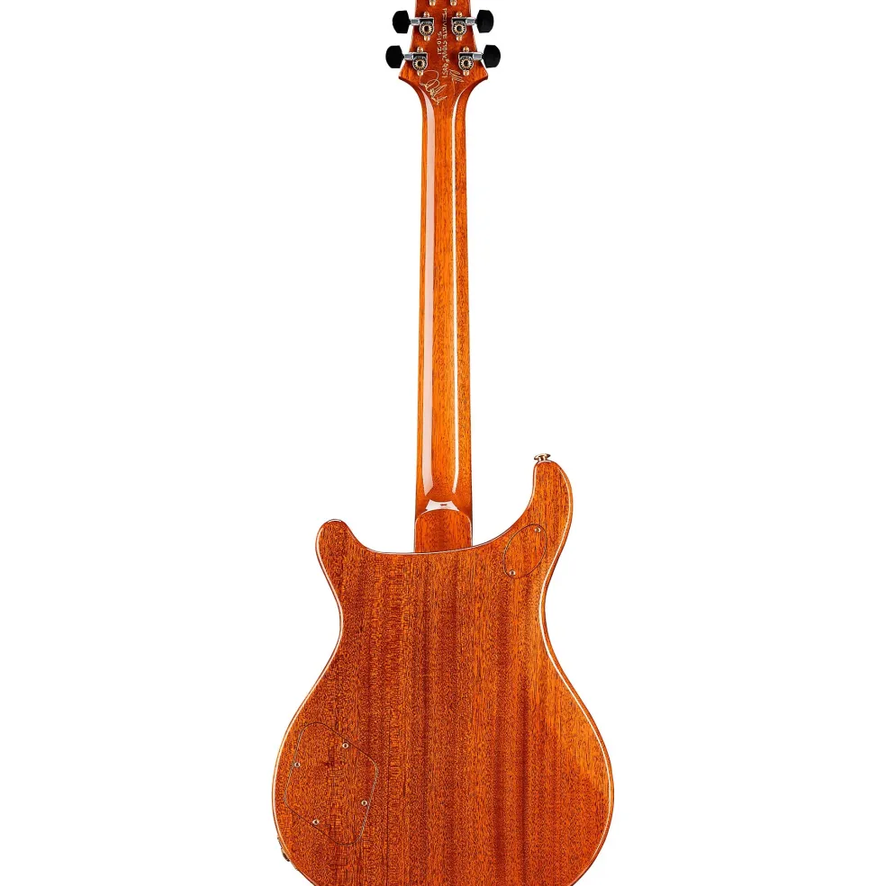 PRS Private Stock McCarty 594 PS Grade Maple Top & African Blackwood Fretboard With Pattern Vintage Neck Electric Guitar Blood Red Glow