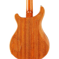 PRS Private Stock McCarty 594 with P90s Curly Maple Top African Ribbon Mahogany Back Stained Curly Maple Fretboard with Pattern Vintage Neck Electric Guitar Blood Red Glow
