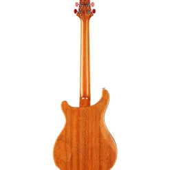 PRS Private Stock McCarty 594 with P90s Curly Maple Top African Ribbon Mahogany Back Stained Curly Maple Fretboard with Pattern Vintage Neck Electric Guitar Blood Red Glow