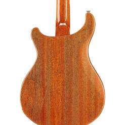PRS Private Stock McCarty 594 with P90s Curly Maple Top African Ribbon Mahogany Back Stained Curly Maple Fretboard with Pattern Vintage Neck Electric Guitar Blood Red Glow