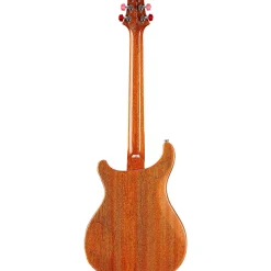 PRS Private Stock McCarty 594 with P90s Curly Maple Top African Ribbon Mahogany Back Stained Curly Maple Fretboard with Pattern Vintage Neck Electric Guitar Blood Red Glow