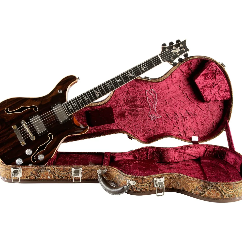 PRS Private Stock McCarty 594 Singlecut Electric Guitar Desert Sands