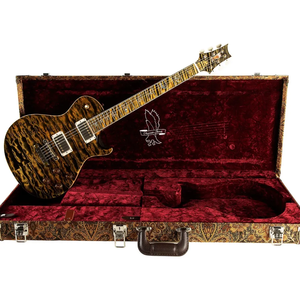 PRS Private Stock McCarty 594 Semi-Hollow Electric Guitar Ziricote