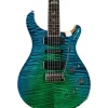 PRS Private Stock Modern Eagle V Curly Maple Top & Ebony Fretboard with Pattern Neck Electric Guitar Laguna Dragon's Breath
