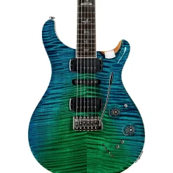 PRS Private Stock Modern Eagle V Curly Maple Top & Ebony Fretboard with Pattern Neck Electric Guitar Laguna Dragon's Breath